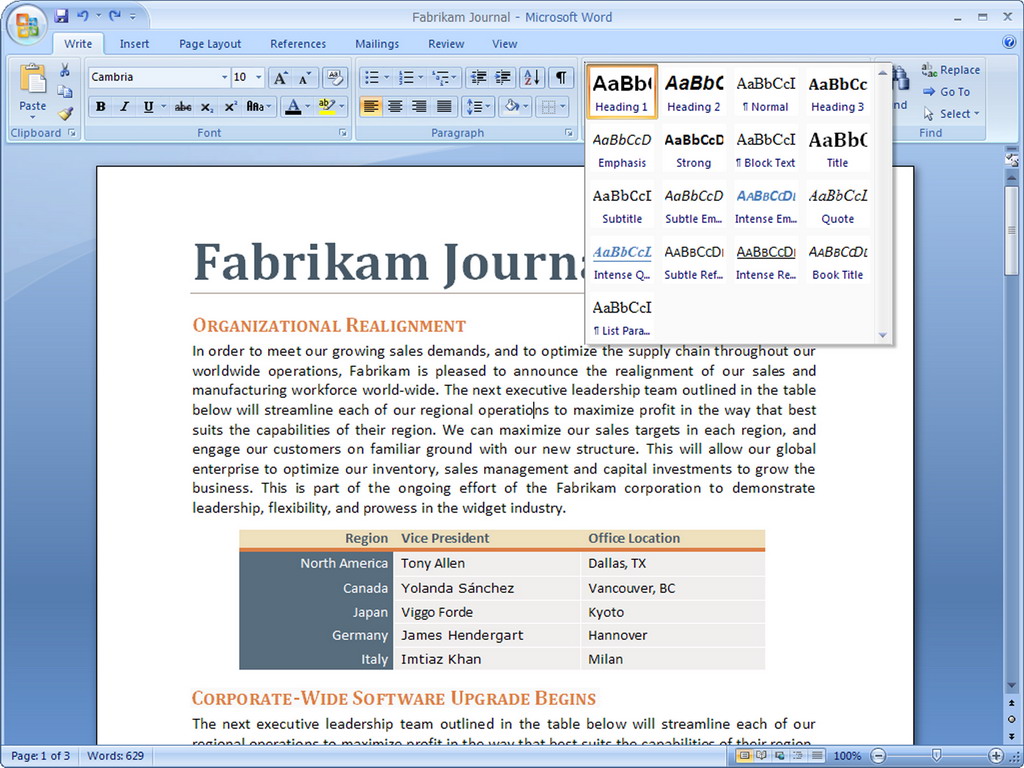 Office Word 2007 Free Download For Mac