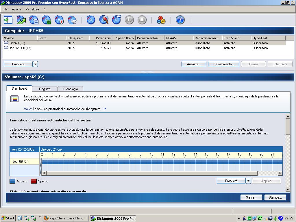 diskkeeper 2010 on server 2008