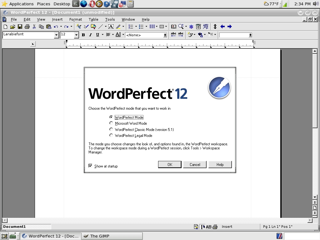 wordperfect suite